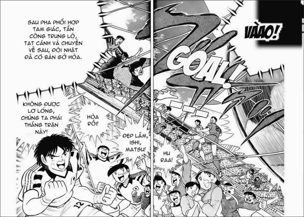 Captain Tsubasa World Youth – Hậu Tsubasa Chapter 20 - Trang 2