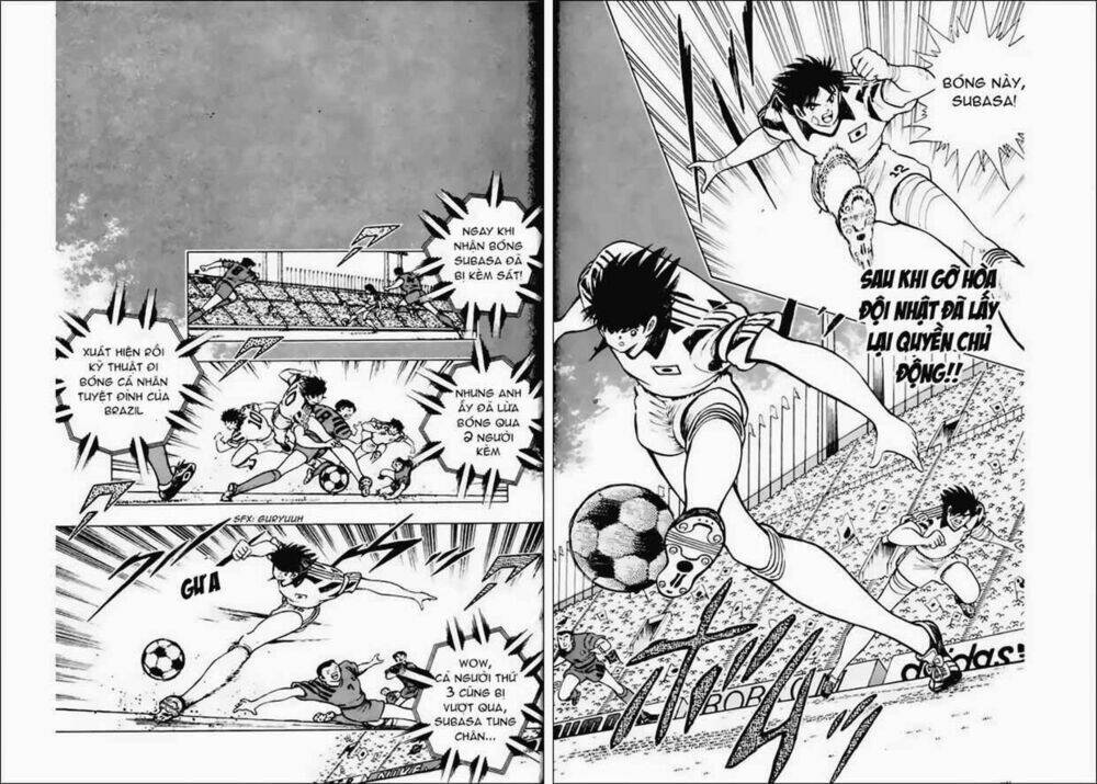 Captain Tsubasa World Youth – Hậu Tsubasa Chapter 20 - Trang 2