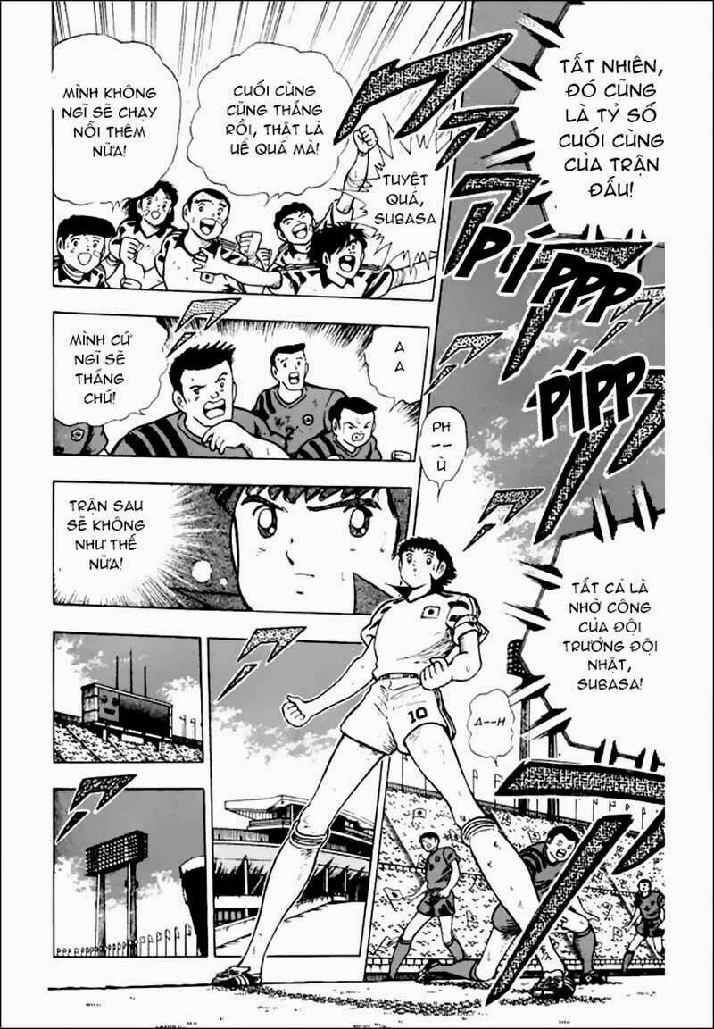 Captain Tsubasa World Youth – Hậu Tsubasa Chapter 20 - Trang 2