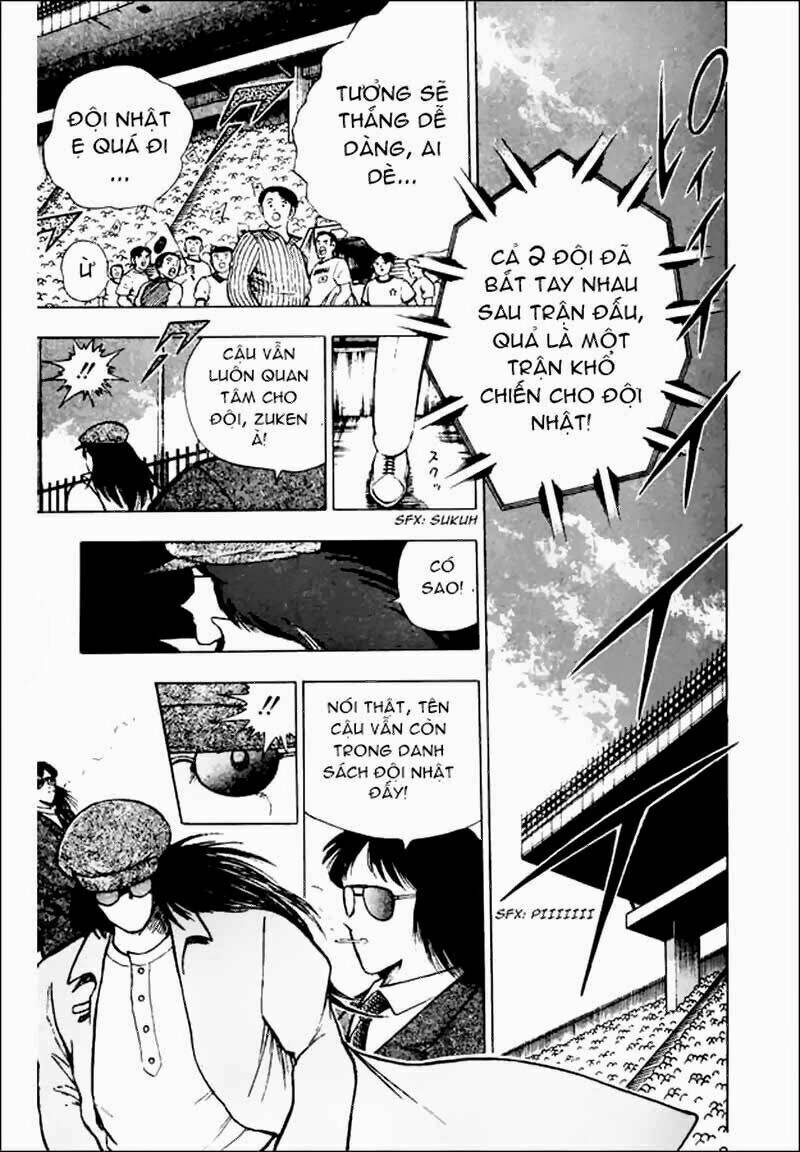 Captain Tsubasa World Youth – Hậu Tsubasa Chapter 20 - Trang 2