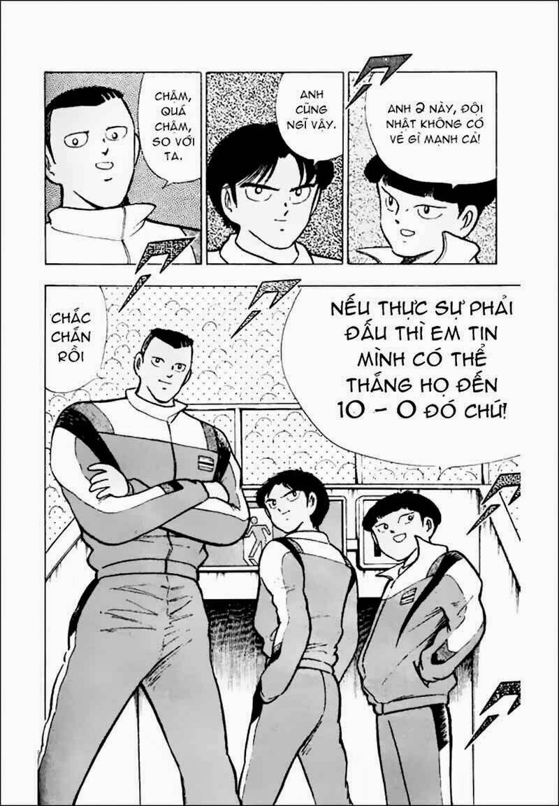 Captain Tsubasa World Youth – Hậu Tsubasa Chapter 20 - Trang 2