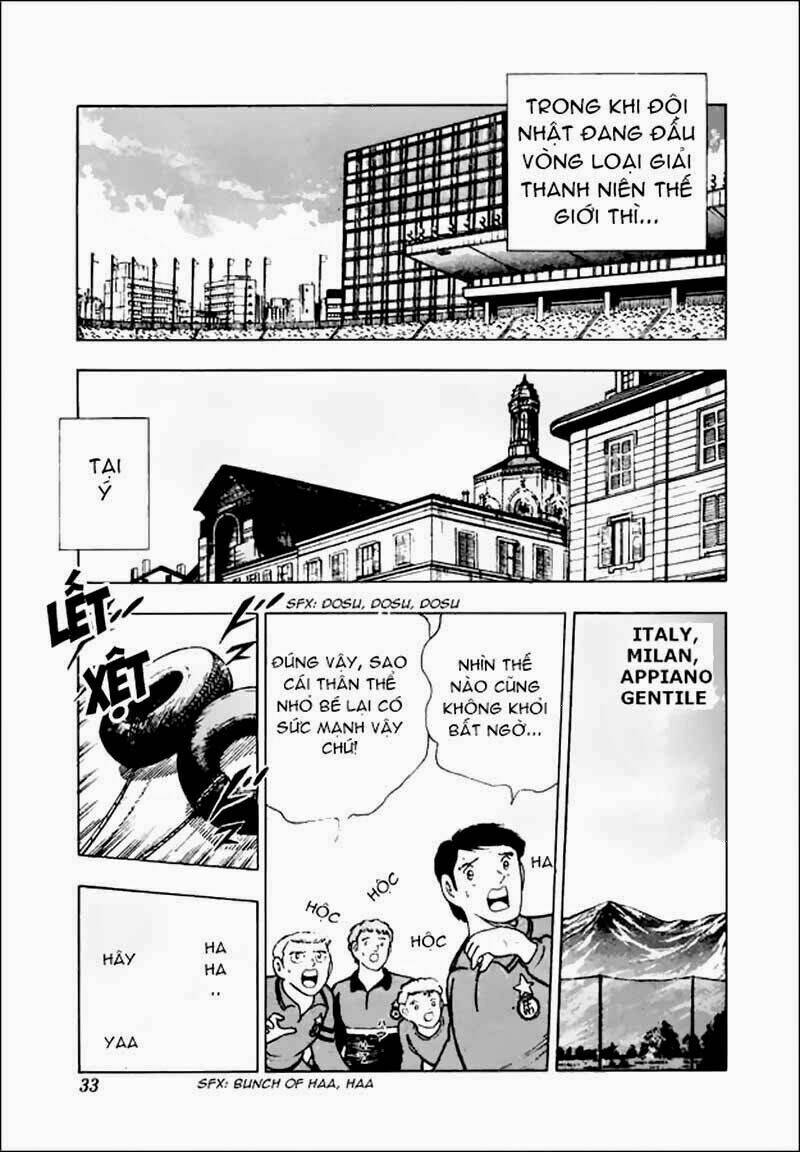 Captain Tsubasa World Youth – Hậu Tsubasa Chapter 20 - Trang 2