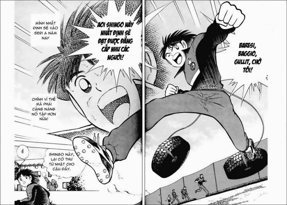 Captain Tsubasa World Youth – Hậu Tsubasa Chapter 20 - Trang 2