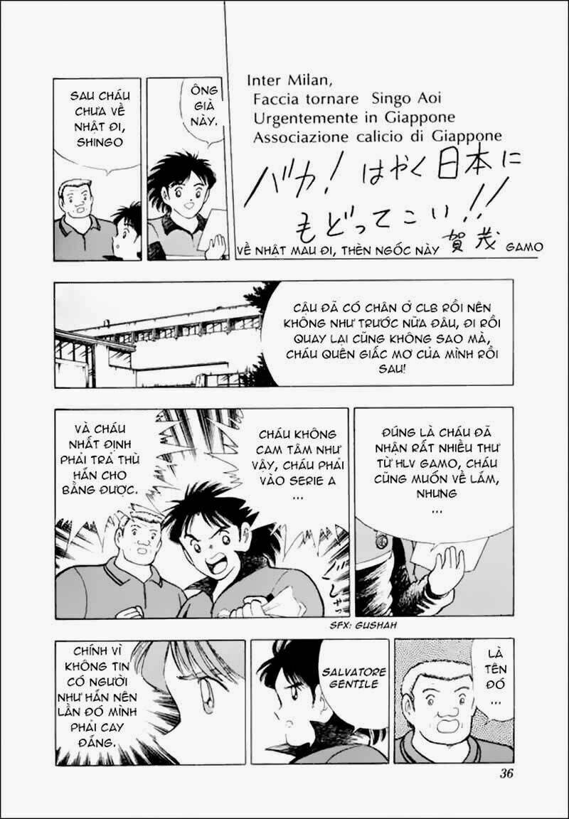 Captain Tsubasa World Youth – Hậu Tsubasa Chapter 20 - Trang 2