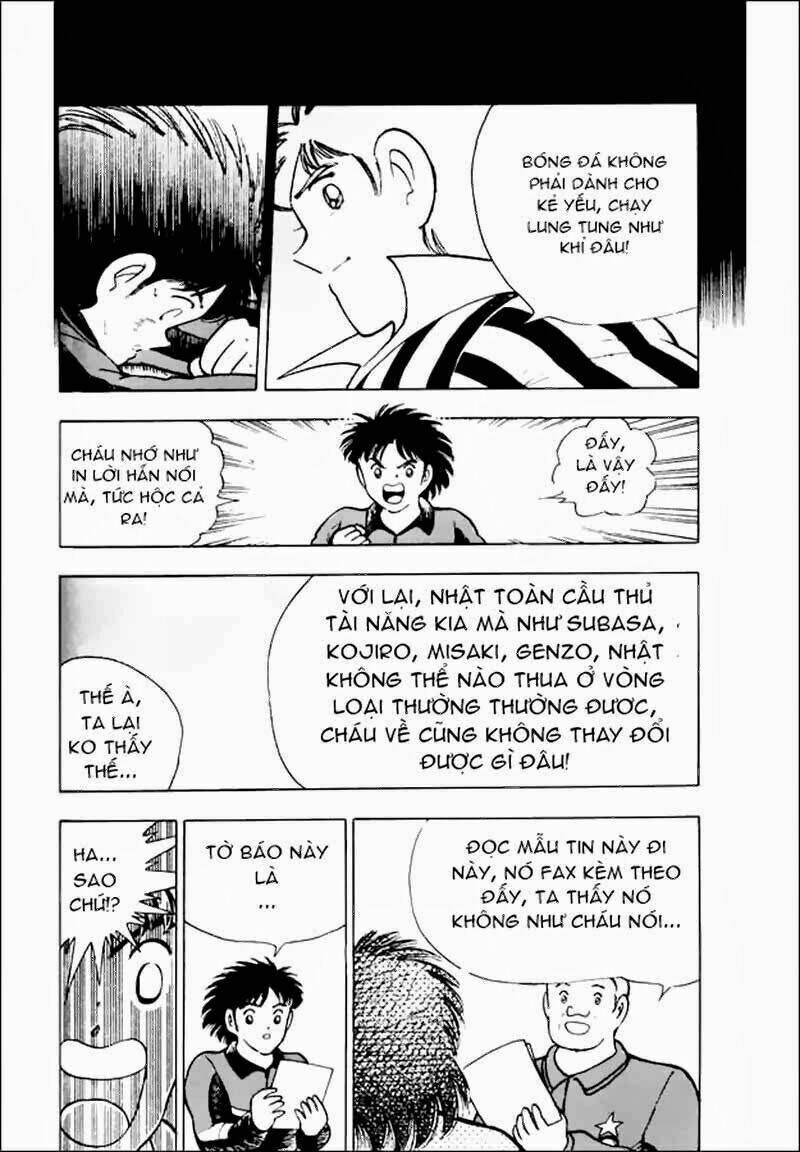 Captain Tsubasa World Youth – Hậu Tsubasa Chapter 20 - Trang 2