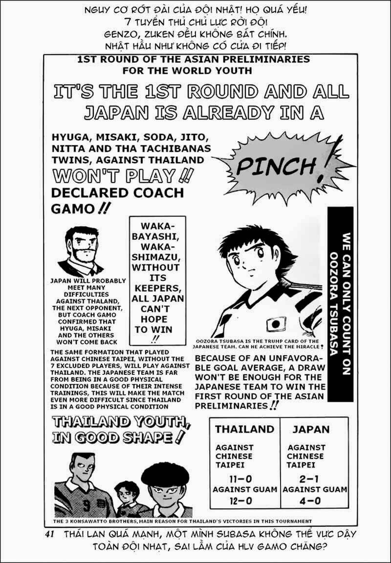 Captain Tsubasa World Youth – Hậu Tsubasa Chapter 20 - Trang 2