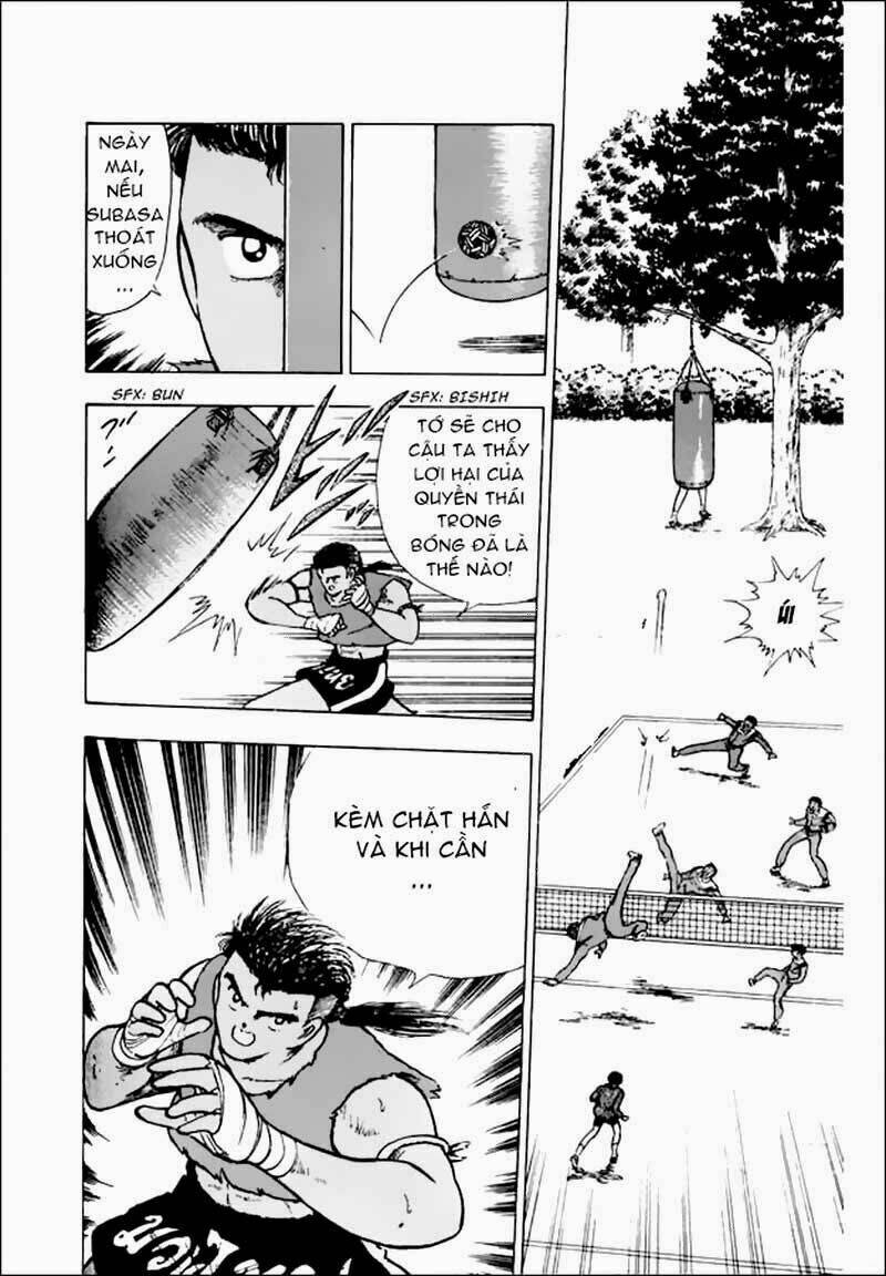 Captain Tsubasa World Youth – Hậu Tsubasa Chapter 20 - Trang 2