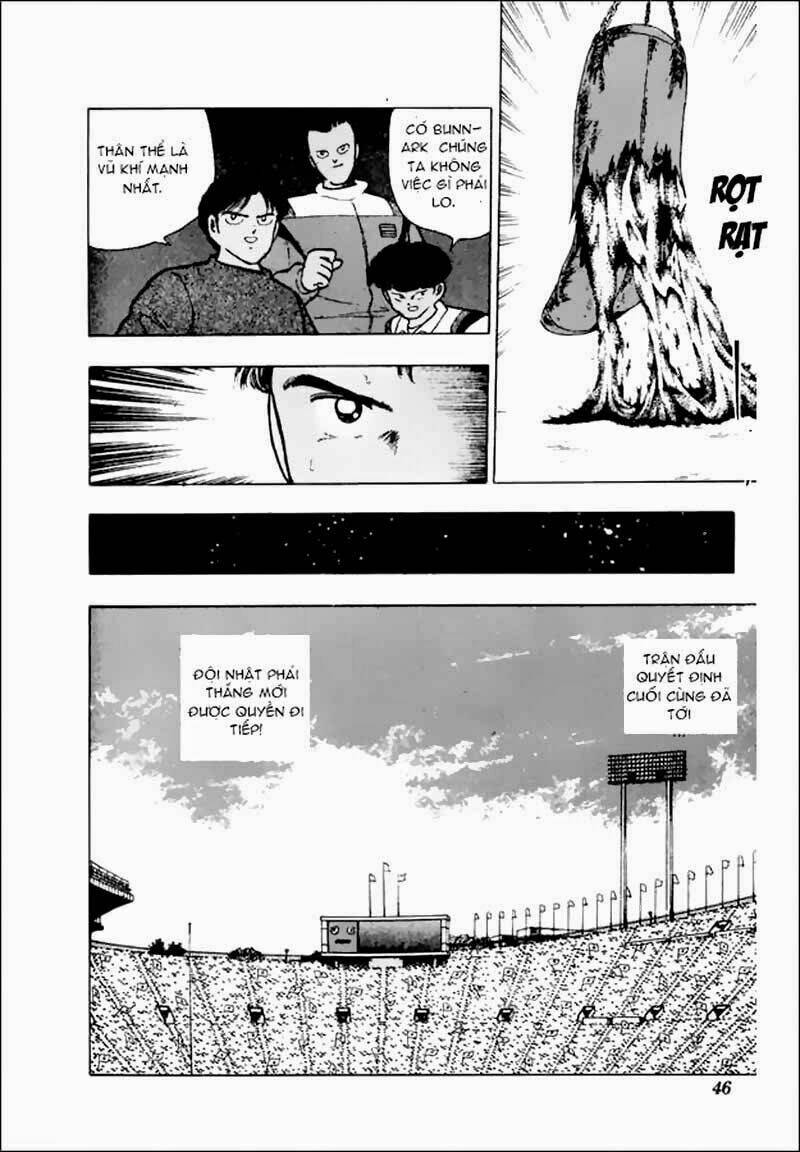 Captain Tsubasa World Youth – Hậu Tsubasa Chapter 20 - Trang 2