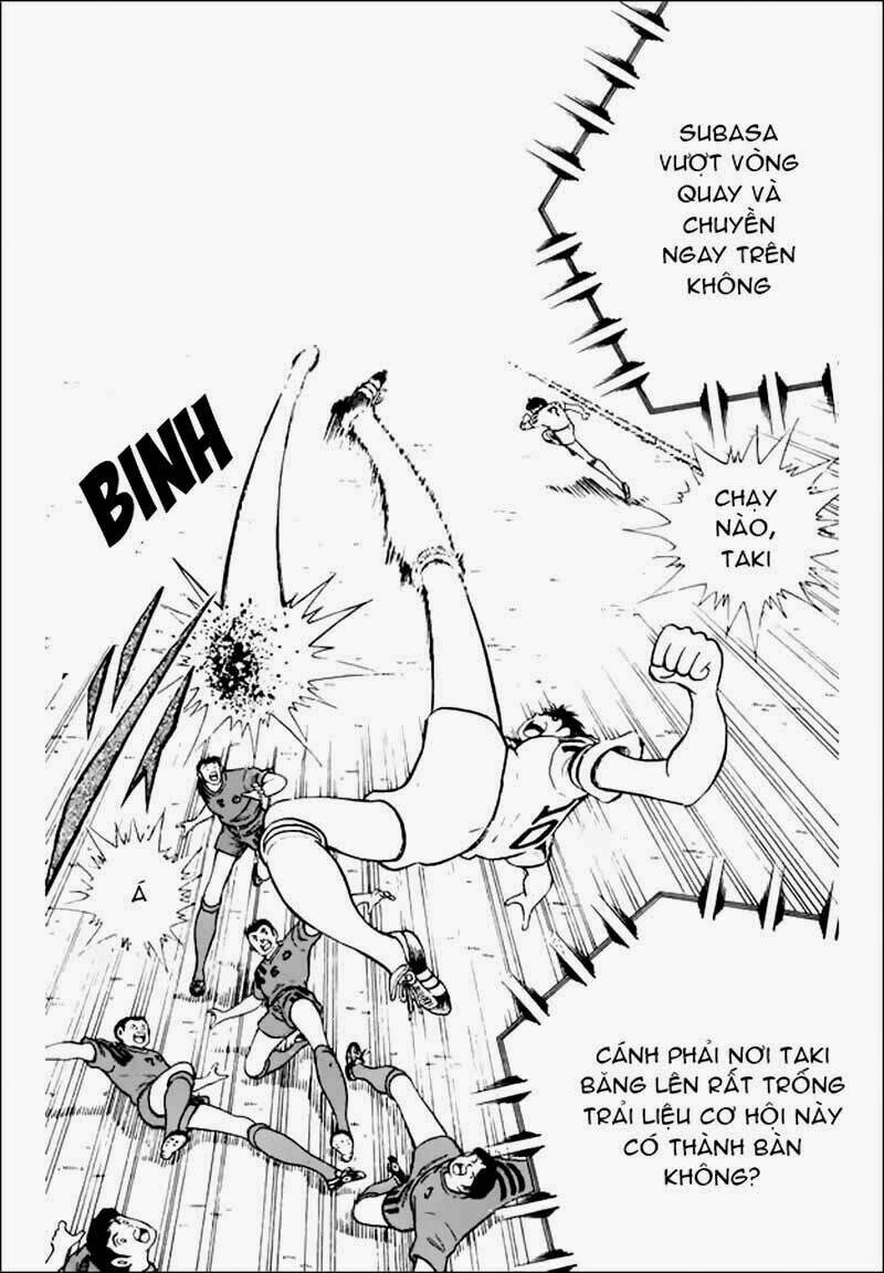 Captain Tsubasa World Youth – Hậu Tsubasa Chapter 20 - Trang 2