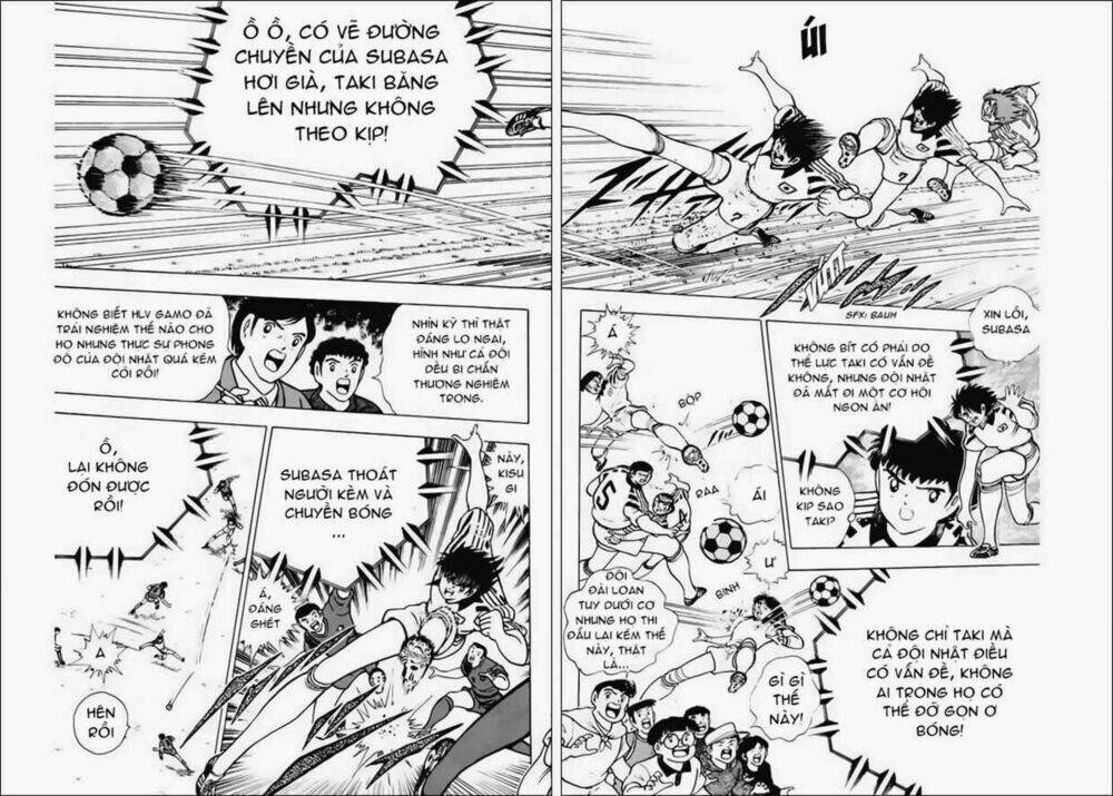 Captain Tsubasa World Youth – Hậu Tsubasa Chapter 20 - Trang 2