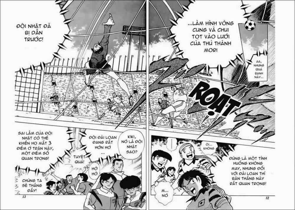 Captain Tsubasa World Youth – Hậu Tsubasa Chapter 20 - Trang 2