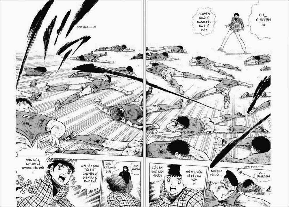 Captain Tsubasa World Youth – Hậu Tsubasa Chapter 19 - Trang 2