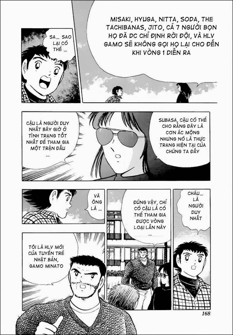 Captain Tsubasa World Youth – Hậu Tsubasa Chapter 19 - Trang 2