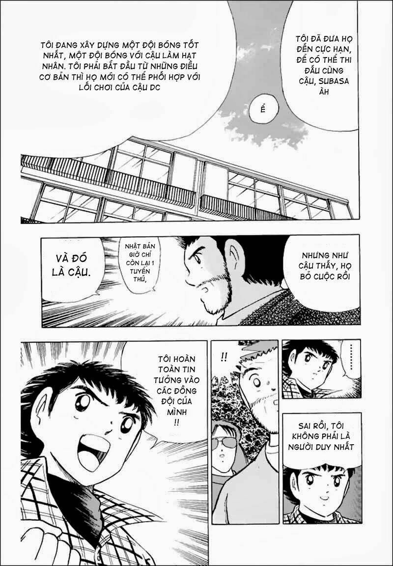 Captain Tsubasa World Youth – Hậu Tsubasa Chapter 19 - Trang 2