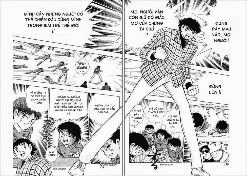 Captain Tsubasa World Youth – Hậu Tsubasa Chapter 19 - Trang 2