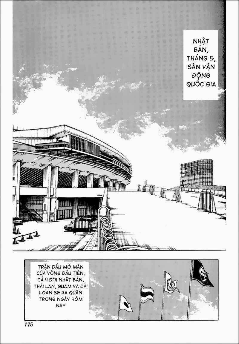 Captain Tsubasa World Youth – Hậu Tsubasa Chapter 19 - Trang 2