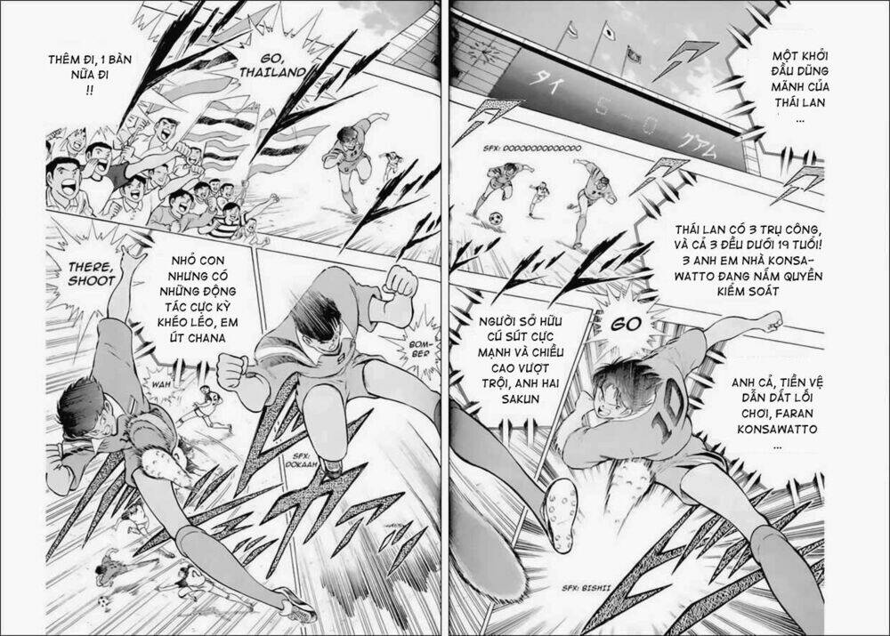 Captain Tsubasa World Youth – Hậu Tsubasa Chapter 19 - Trang 2