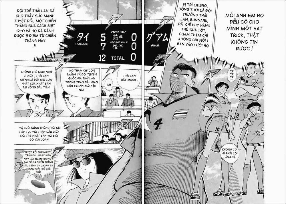 Captain Tsubasa World Youth – Hậu Tsubasa Chapter 19 - Trang 2