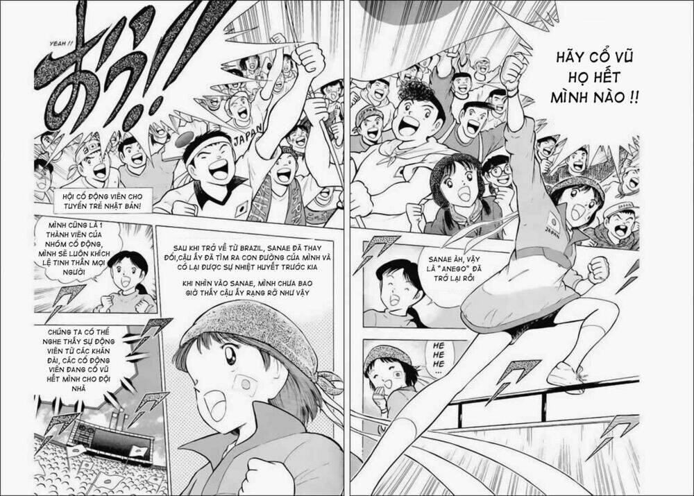 Captain Tsubasa World Youth – Hậu Tsubasa Chapter 19 - Trang 2