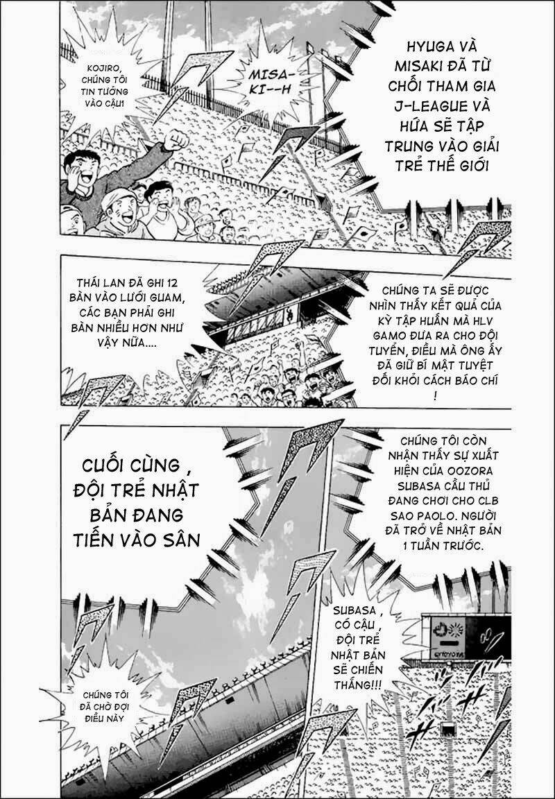 Captain Tsubasa World Youth – Hậu Tsubasa Chapter 19 - Trang 2