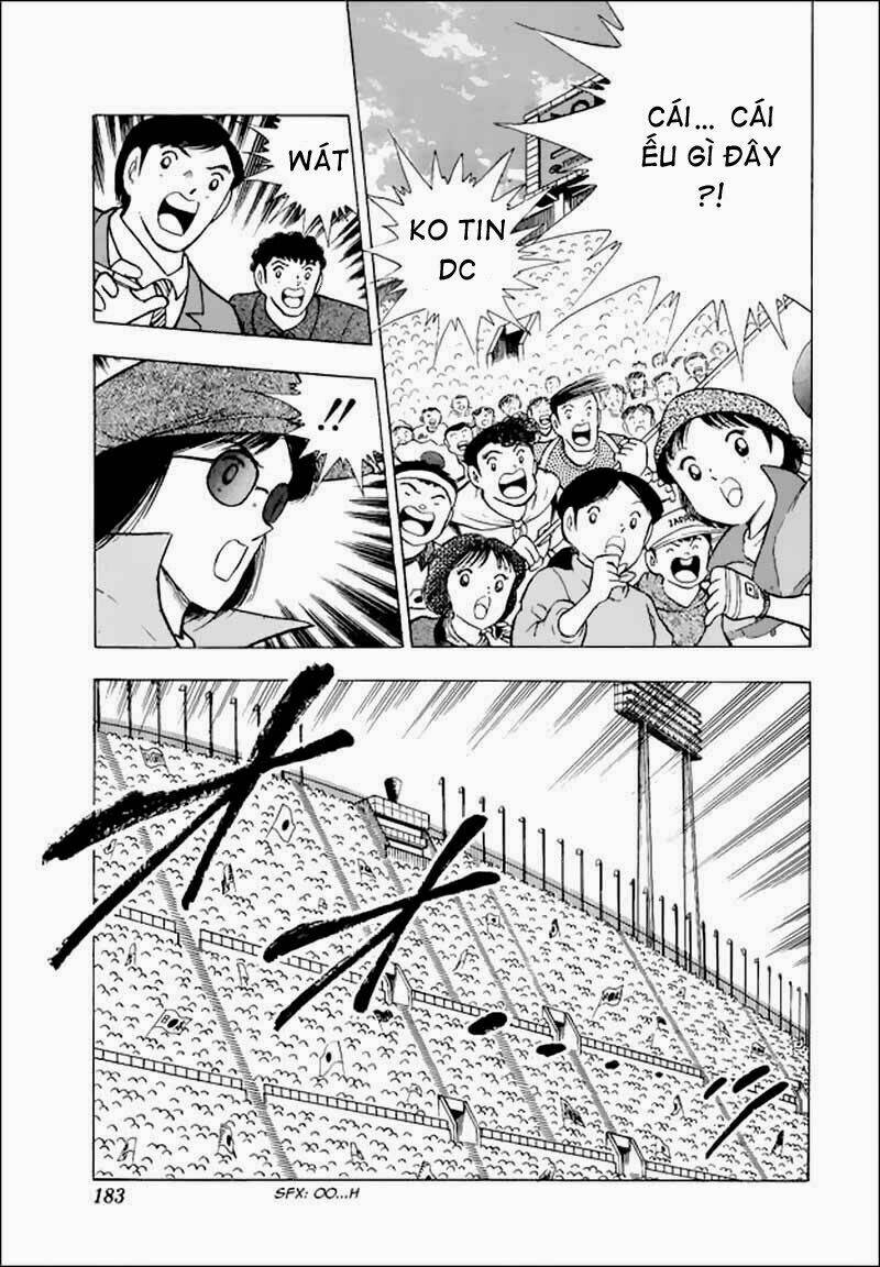 Captain Tsubasa World Youth – Hậu Tsubasa Chapter 19 - Trang 2