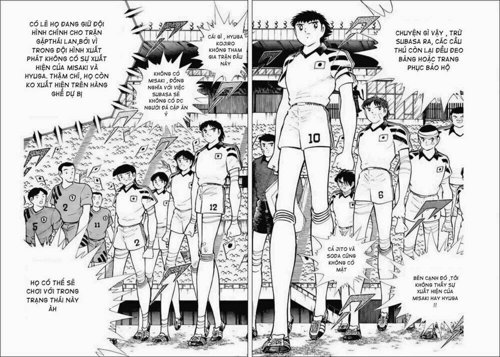 Captain Tsubasa World Youth – Hậu Tsubasa Chapter 19 - Trang 2