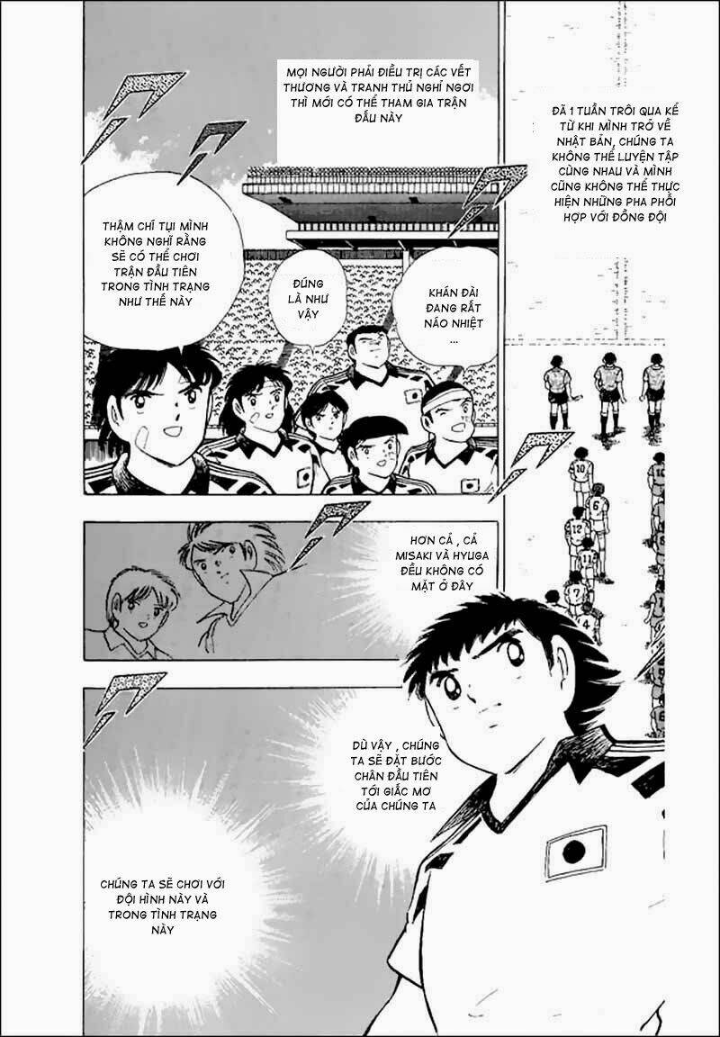 Captain Tsubasa World Youth – Hậu Tsubasa Chapter 19 - Trang 2