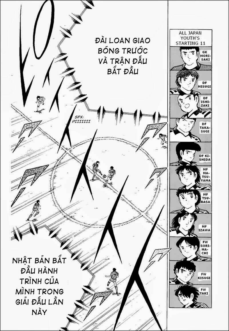 Captain Tsubasa World Youth – Hậu Tsubasa Chapter 19 - Trang 2