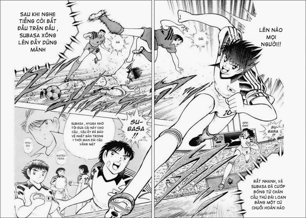 Captain Tsubasa World Youth – Hậu Tsubasa Chapter 19 - Trang 2