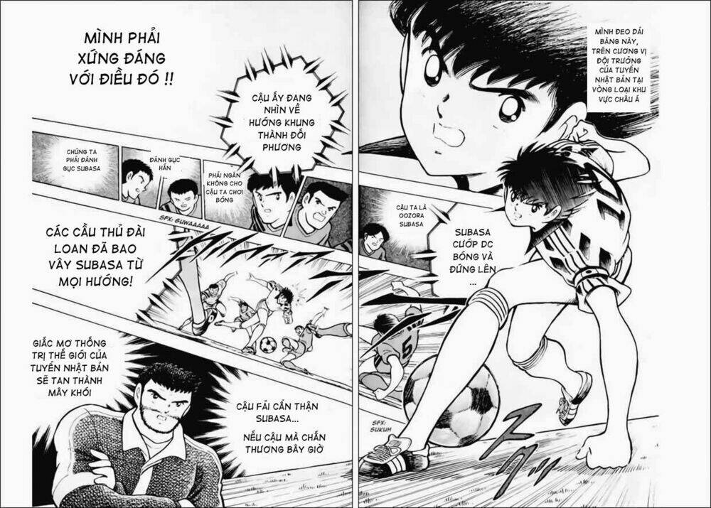 Captain Tsubasa World Youth – Hậu Tsubasa Chapter 19 - Trang 2