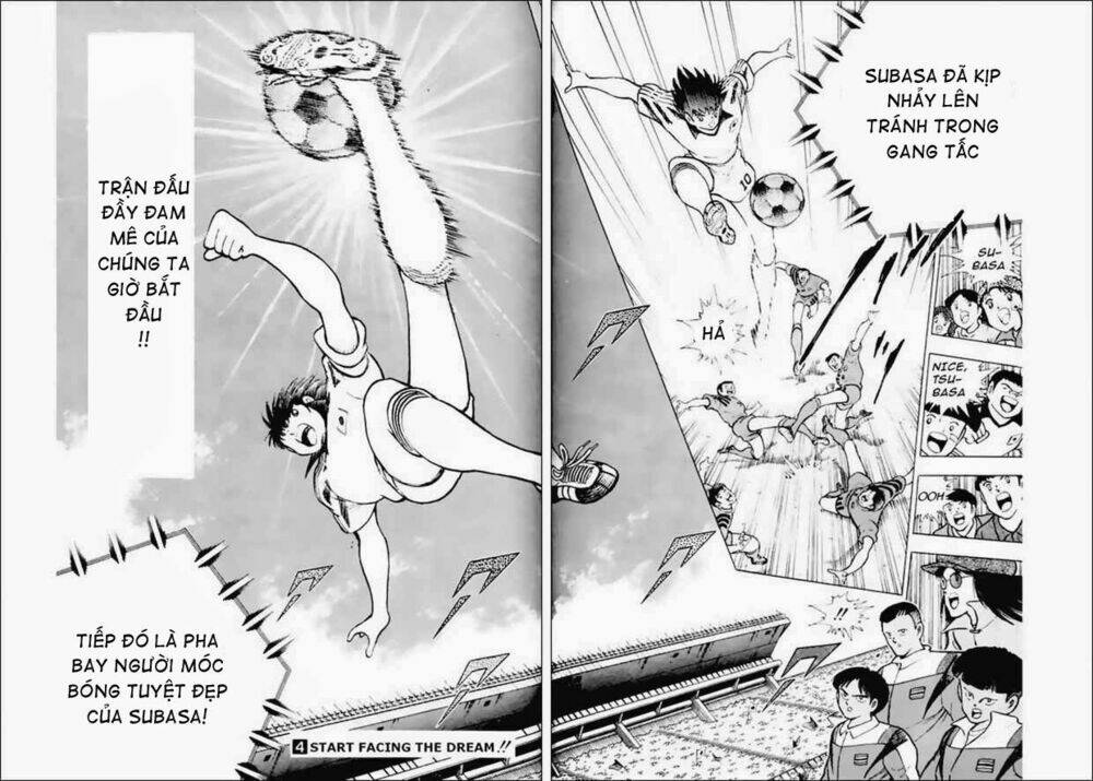 Captain Tsubasa World Youth – Hậu Tsubasa Chapter 19 - Trang 2