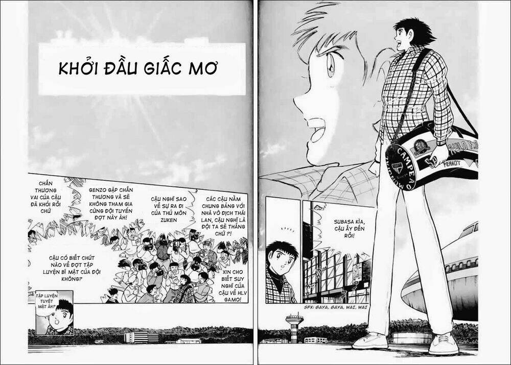 Captain Tsubasa World Youth – Hậu Tsubasa Chapter 19 - Trang 2