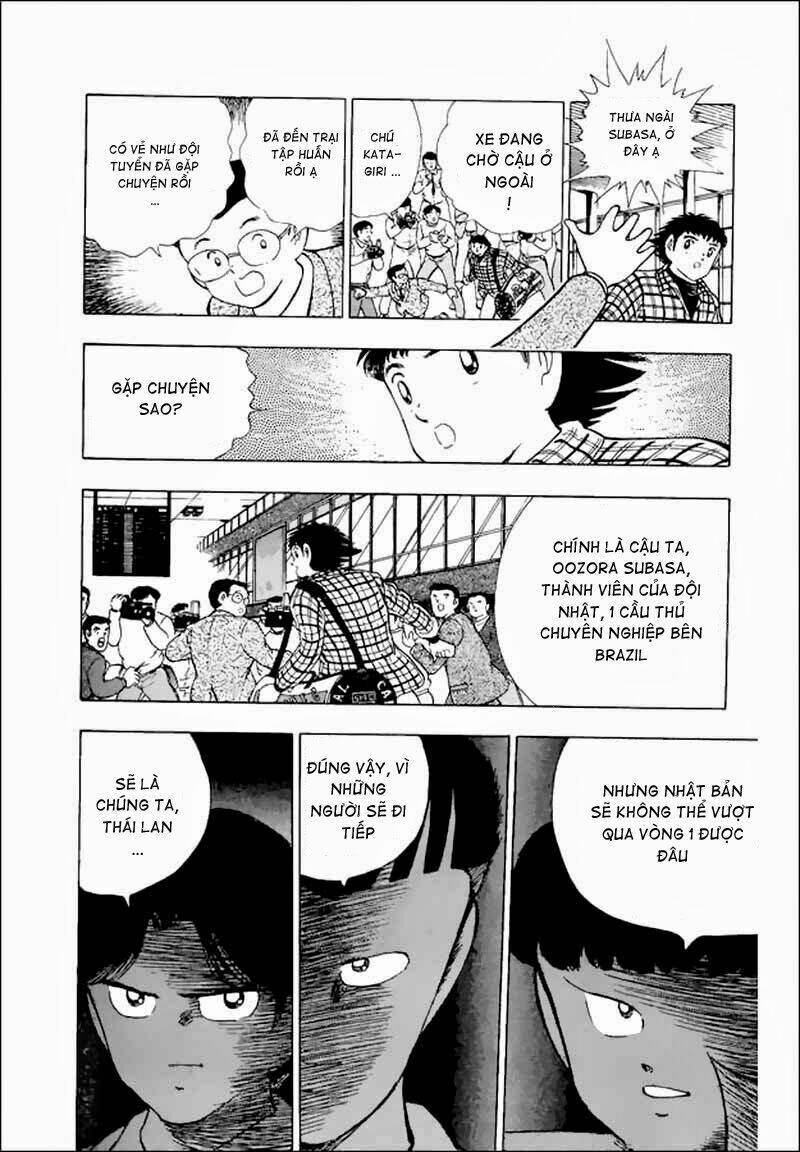 Captain Tsubasa World Youth – Hậu Tsubasa Chapter 19 - Trang 2