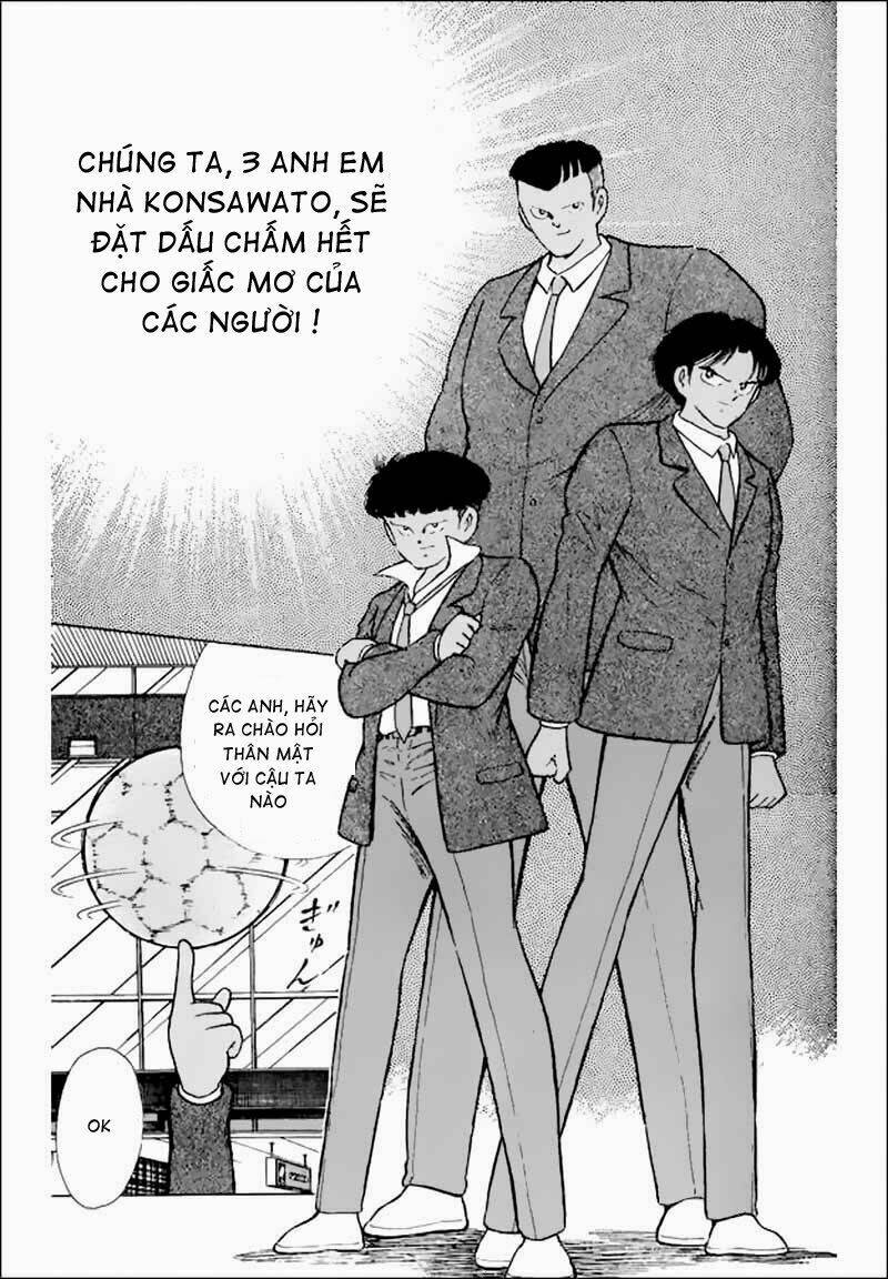 Captain Tsubasa World Youth – Hậu Tsubasa Chapter 19 - Trang 2