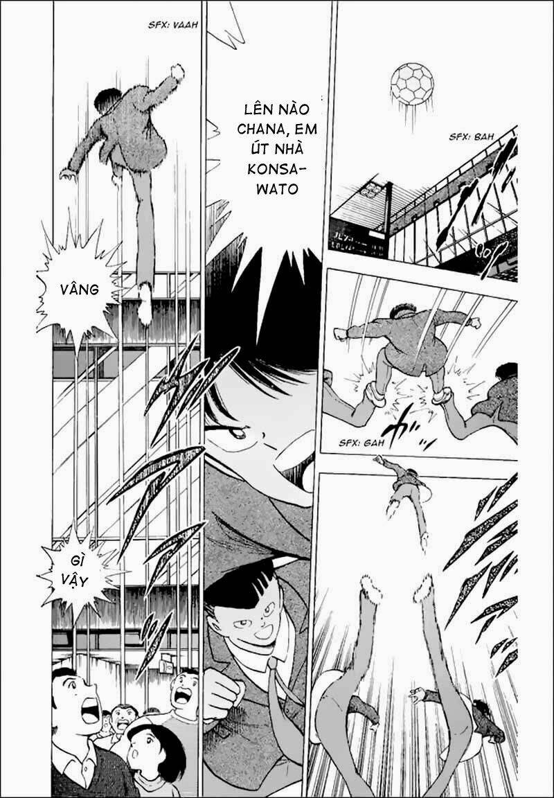 Captain Tsubasa World Youth – Hậu Tsubasa Chapter 19 - Trang 2