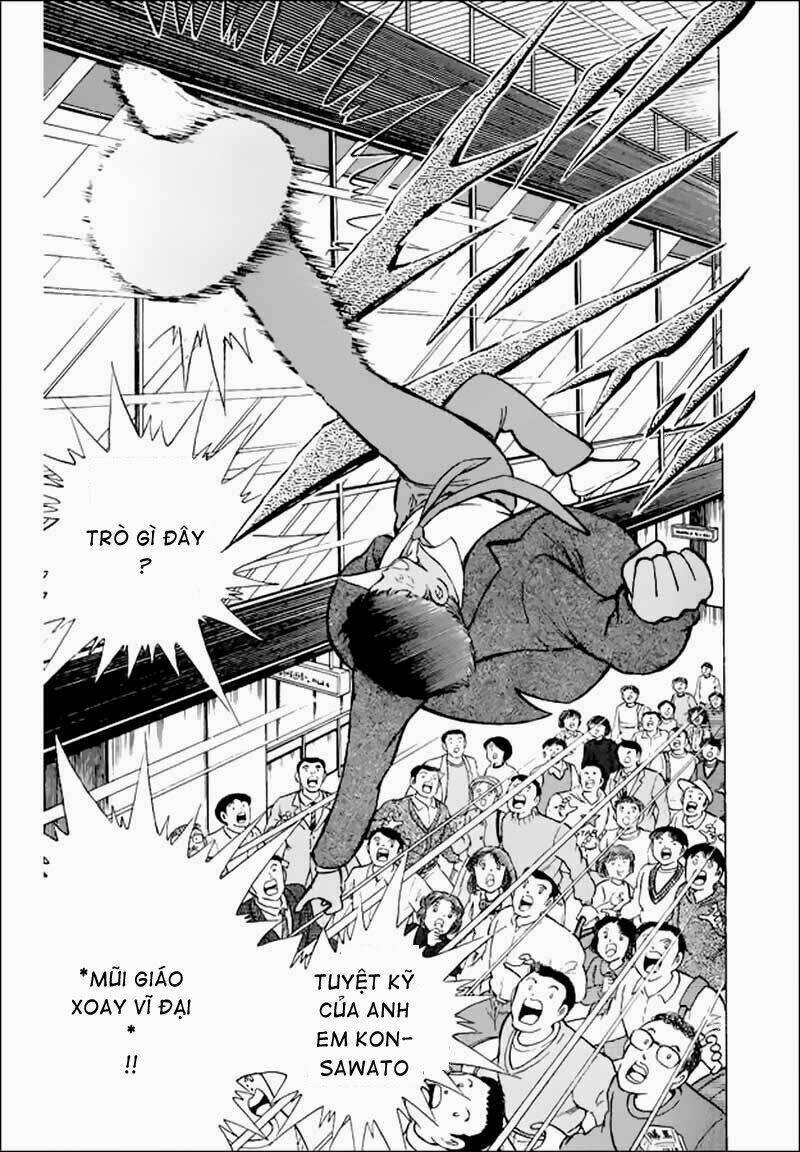 Captain Tsubasa World Youth – Hậu Tsubasa Chapter 19 - Trang 2