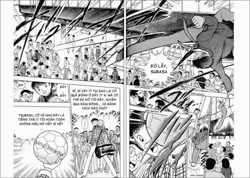 Captain Tsubasa World Youth – Hậu Tsubasa Chapter 19 - Trang 2