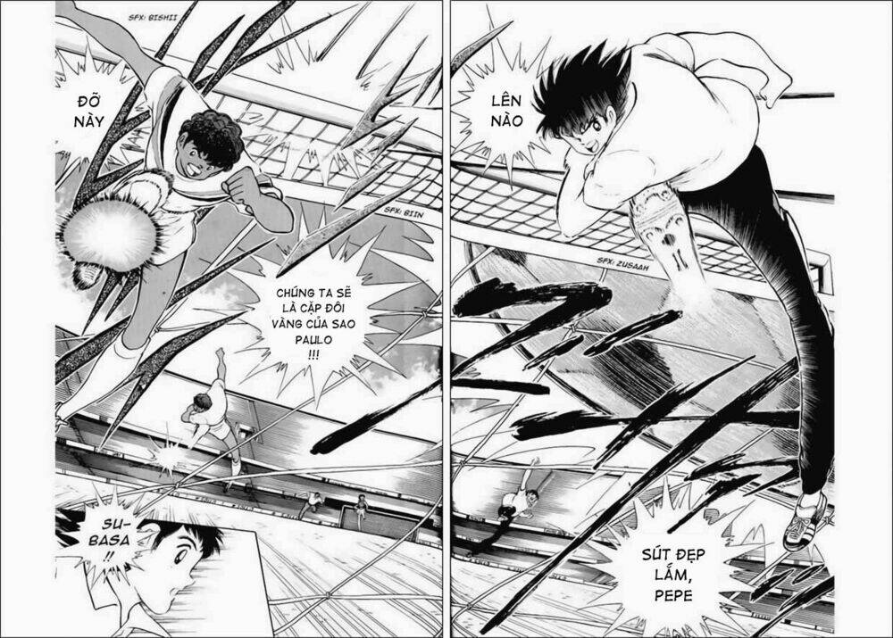 Captain Tsubasa World Youth – Hậu Tsubasa Chapter 18 - Trang 2