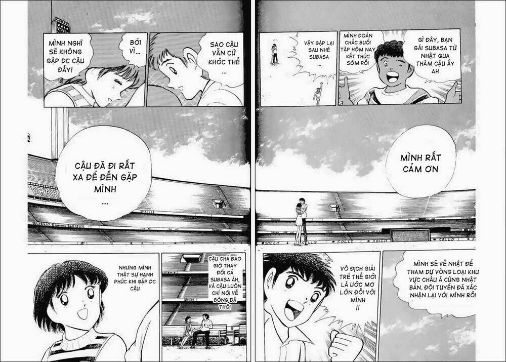 Captain Tsubasa World Youth – Hậu Tsubasa Chapter 18 - Trang 2