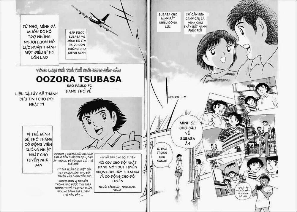 Captain Tsubasa World Youth – Hậu Tsubasa Chapter 18 - Trang 2