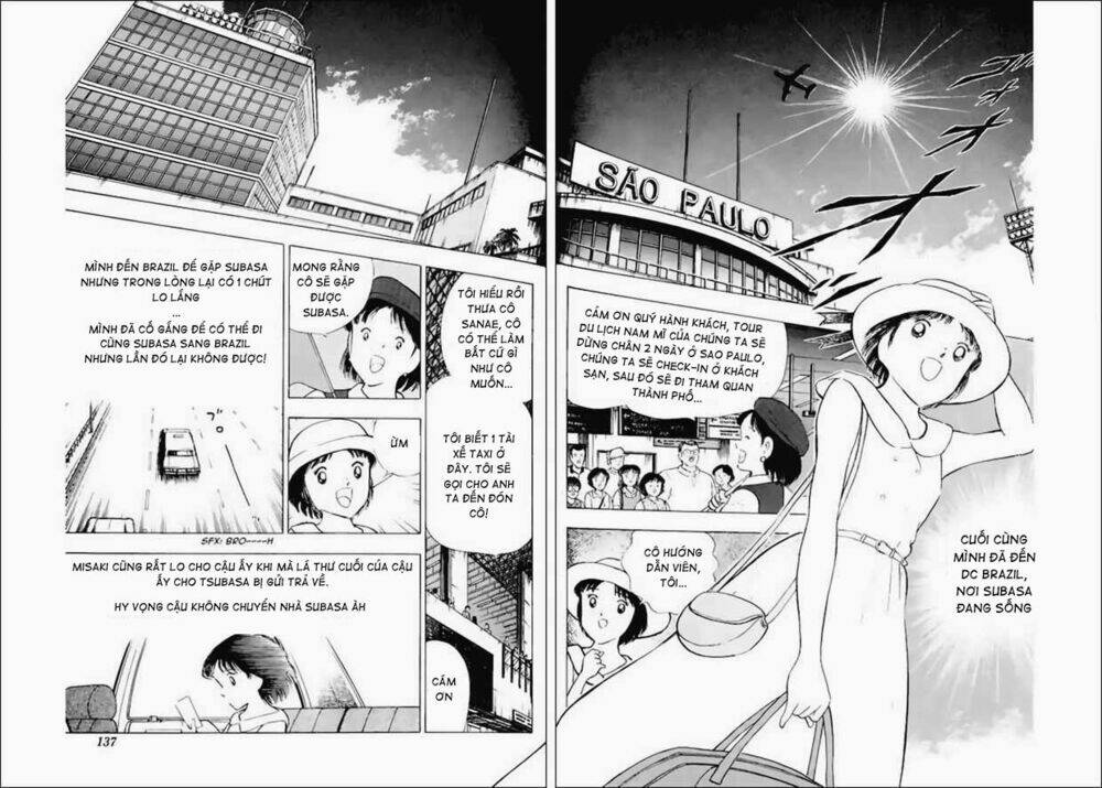 Captain Tsubasa World Youth – Hậu Tsubasa Chapter 18 - Trang 2