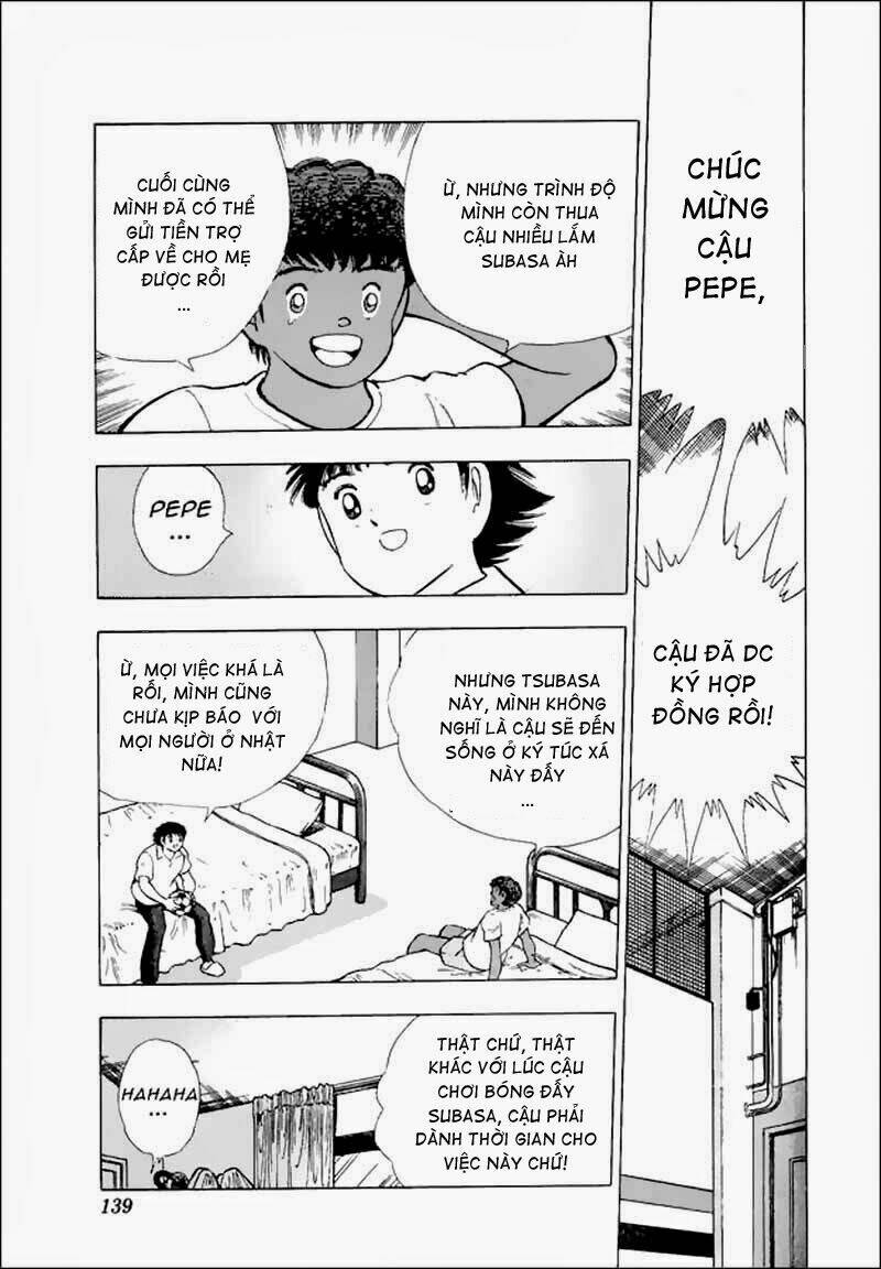 Captain Tsubasa World Youth – Hậu Tsubasa Chapter 18 - Trang 2