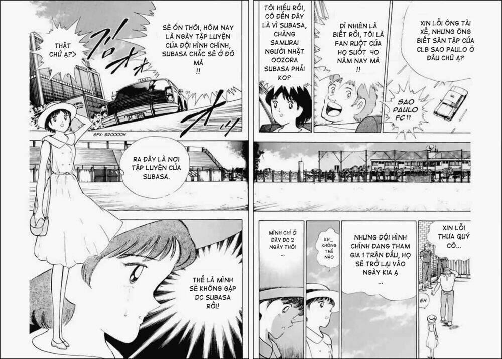 Captain Tsubasa World Youth – Hậu Tsubasa Chapter 18 - Trang 2