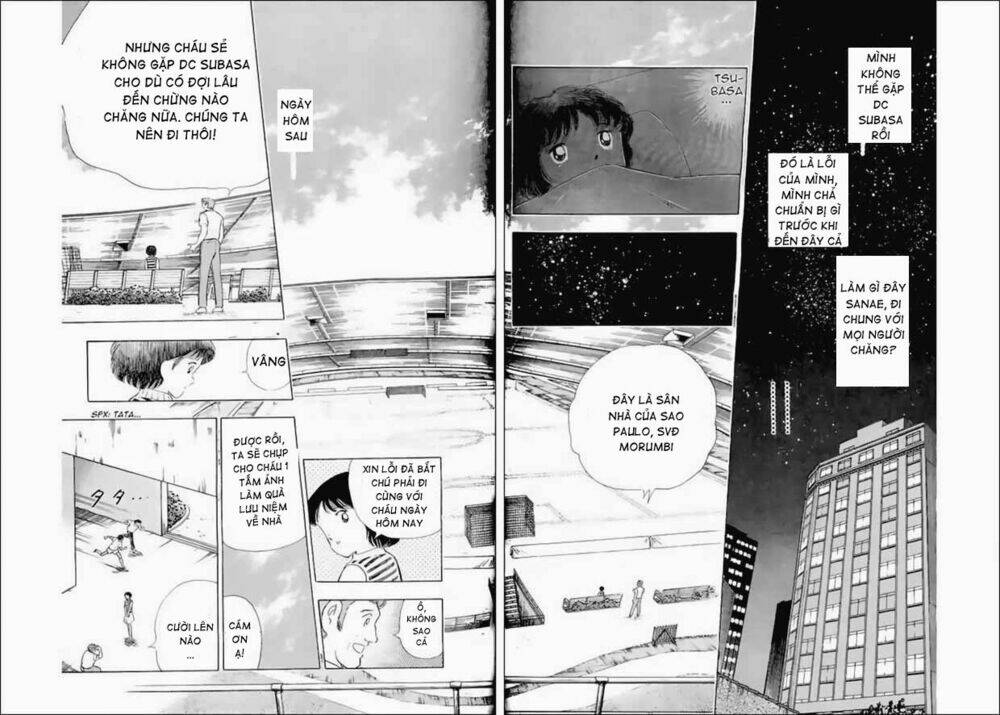 Captain Tsubasa World Youth – Hậu Tsubasa Chapter 18 - Trang 2