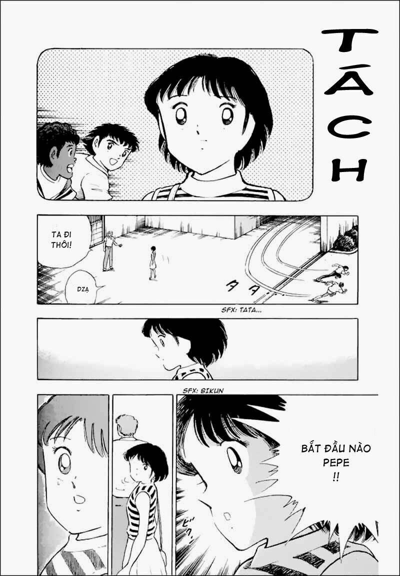 Captain Tsubasa World Youth – Hậu Tsubasa Chapter 18 - Trang 2