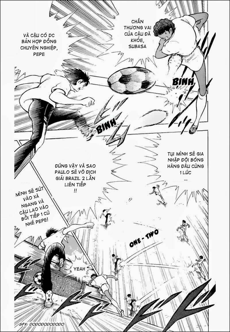 Captain Tsubasa World Youth – Hậu Tsubasa Chapter 18 - Trang 2