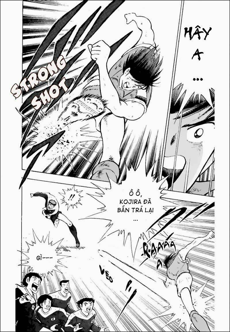 Captain Tsubasa World Youth – Hậu Tsubasa Chapter 17 - Trang 2