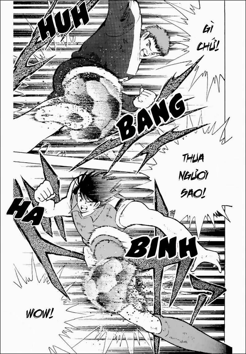 Captain Tsubasa World Youth – Hậu Tsubasa Chapter 17 - Trang 2