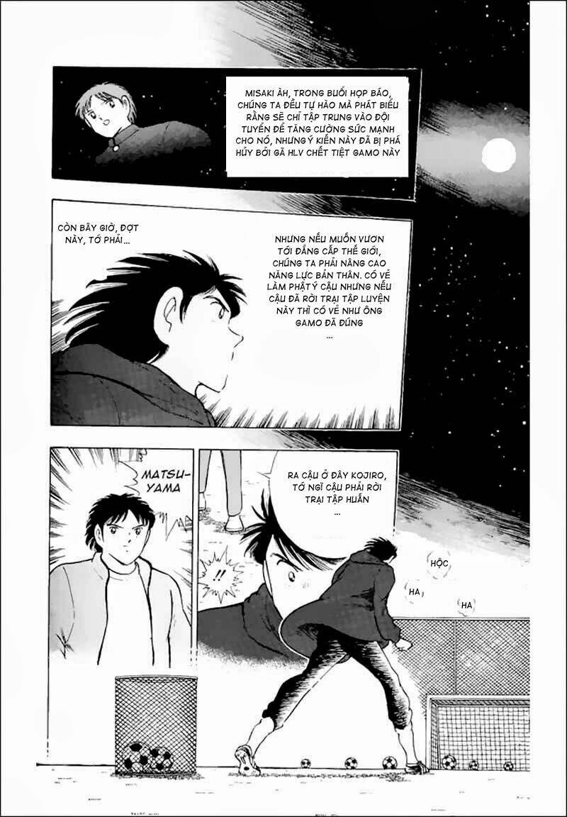 Captain Tsubasa World Youth – Hậu Tsubasa Chapter 17 - Trang 2