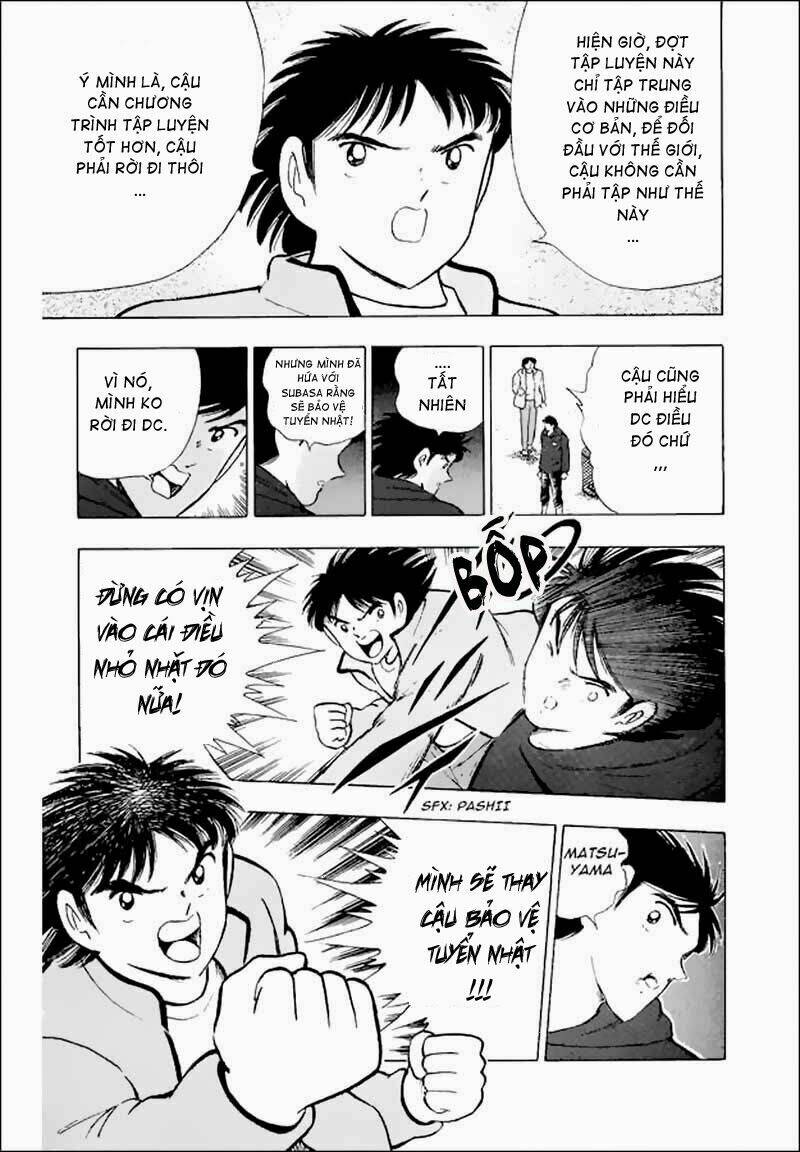 Captain Tsubasa World Youth – Hậu Tsubasa Chapter 17 - Trang 2